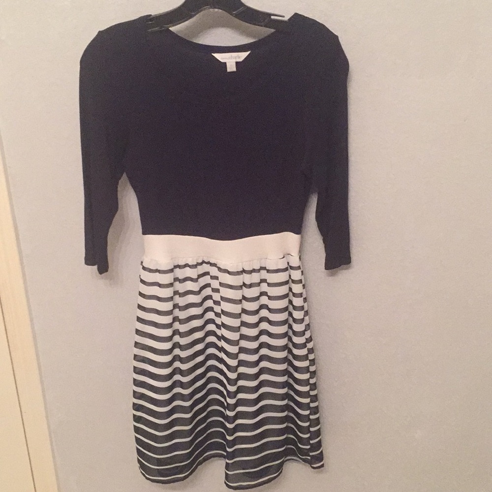 Charming Charlie Nautical Dress